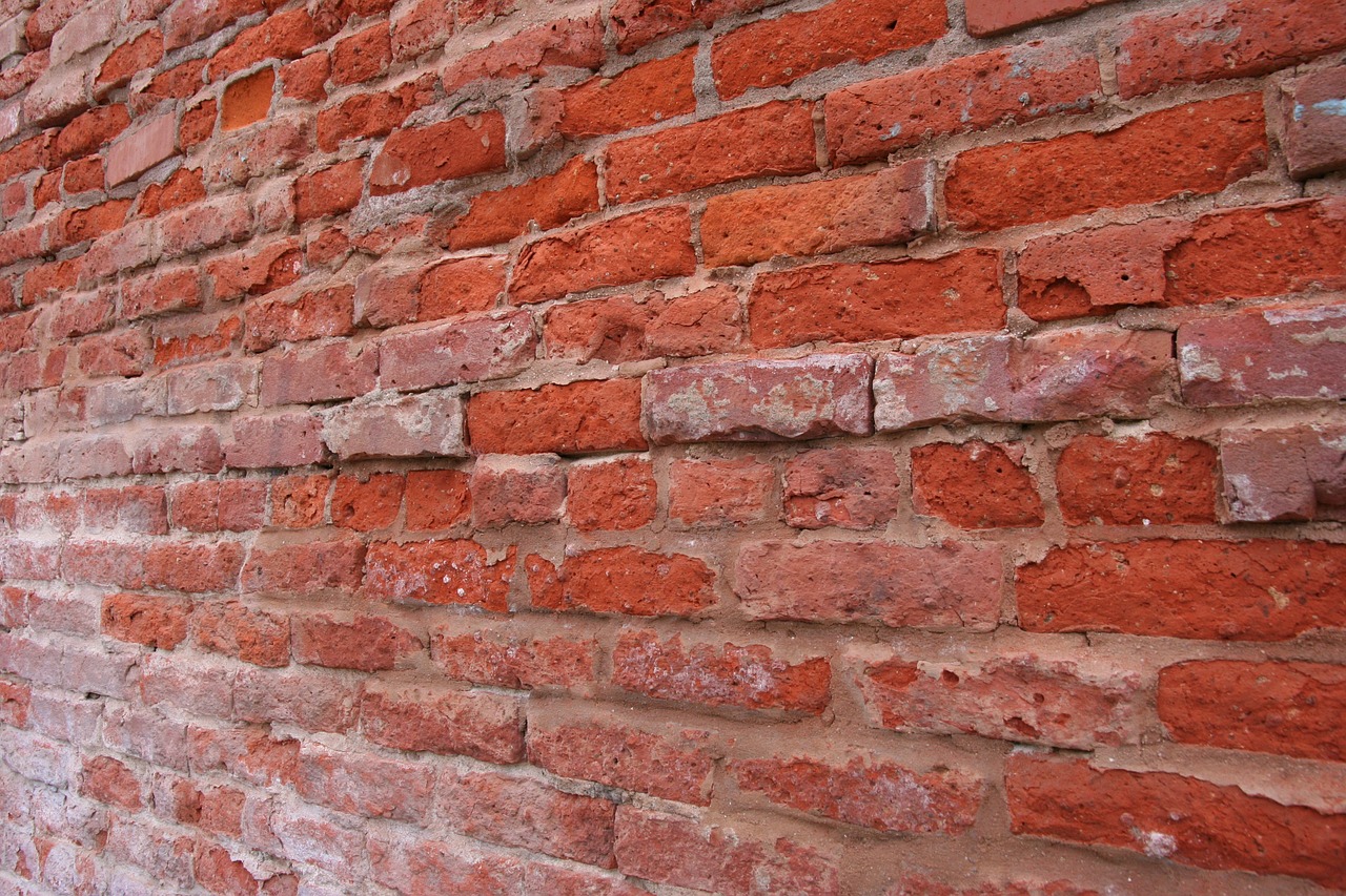 brick wall stone free photo