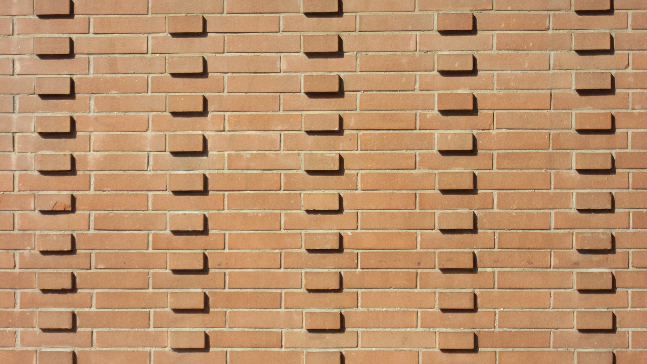 brick wall red free photo