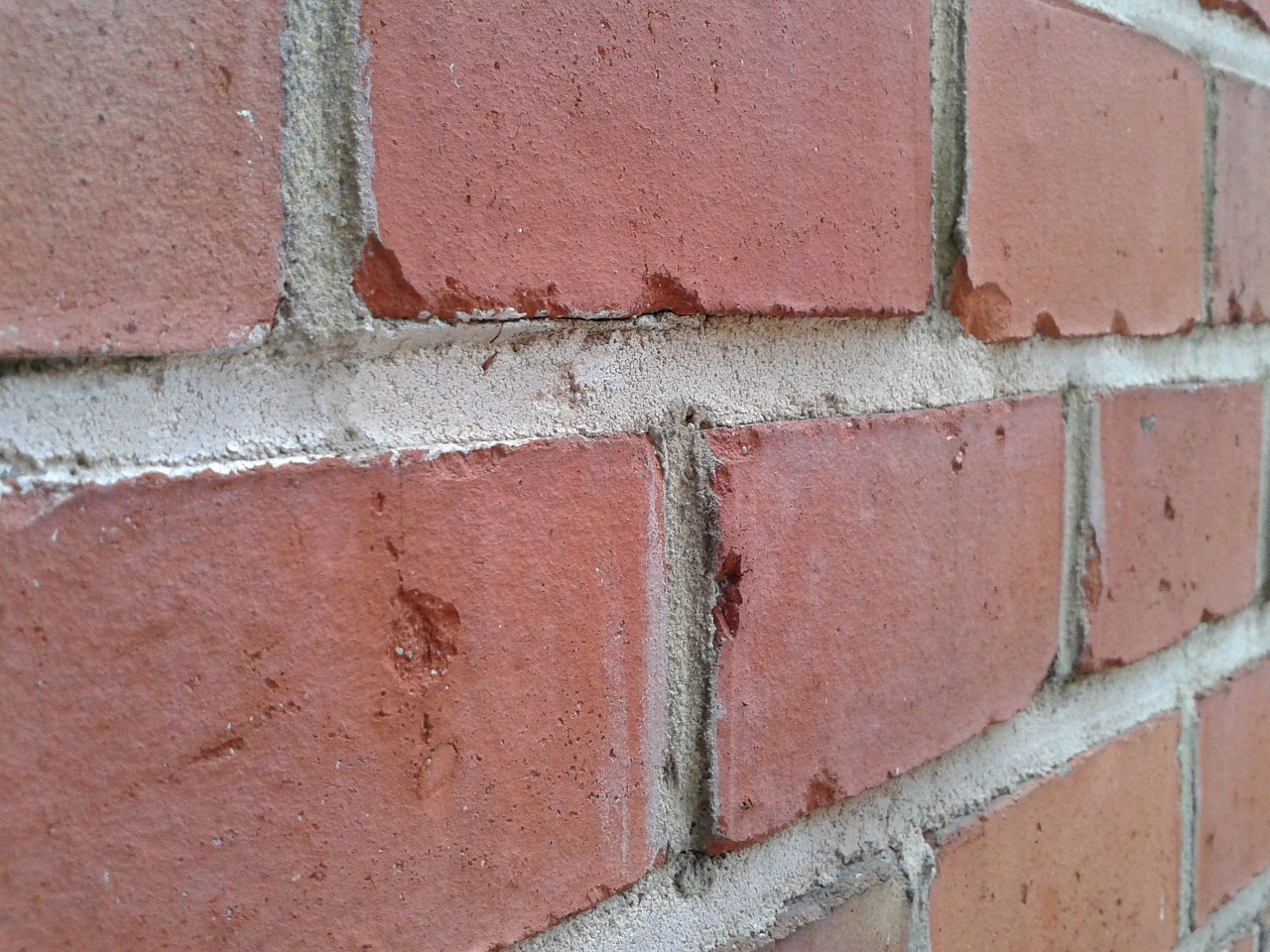 brick wall red free photo