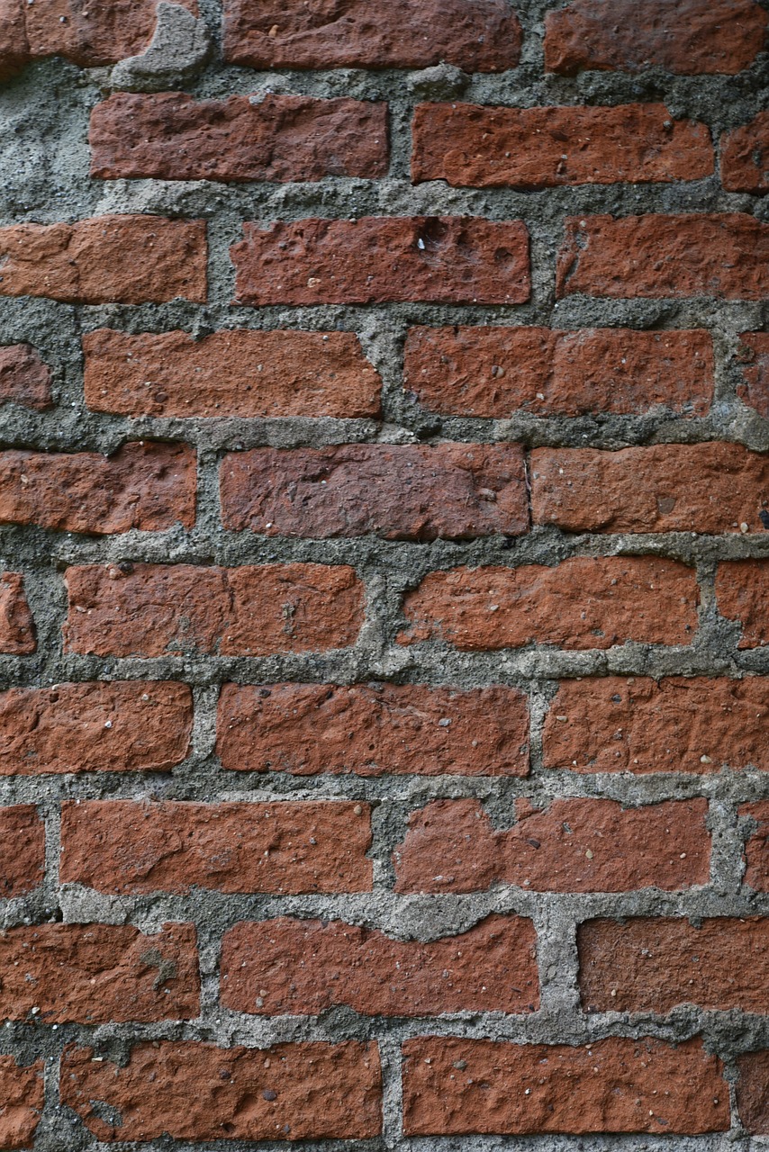 brick brick wall old free photo
