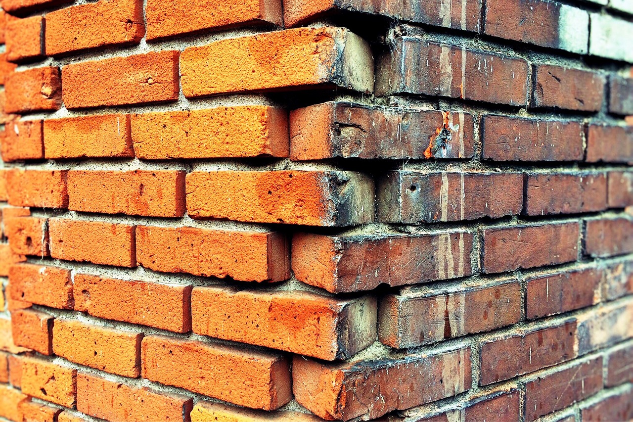 brick architecture brick wall free photo