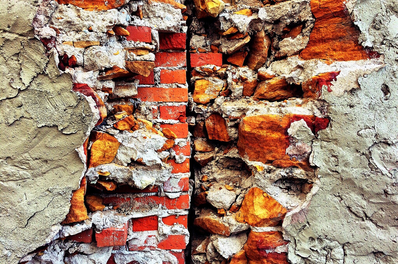 brick architecture brick wall free photo