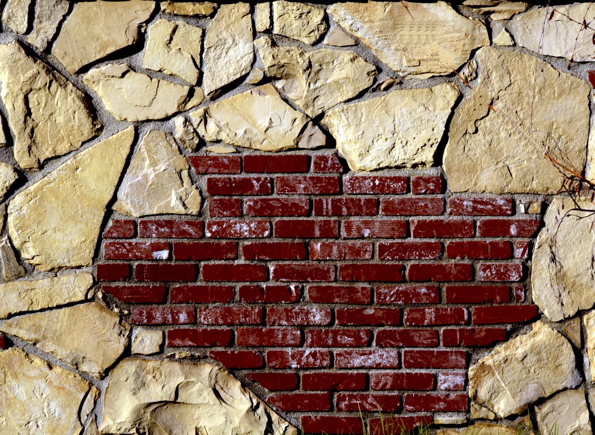 brick stone background free photo