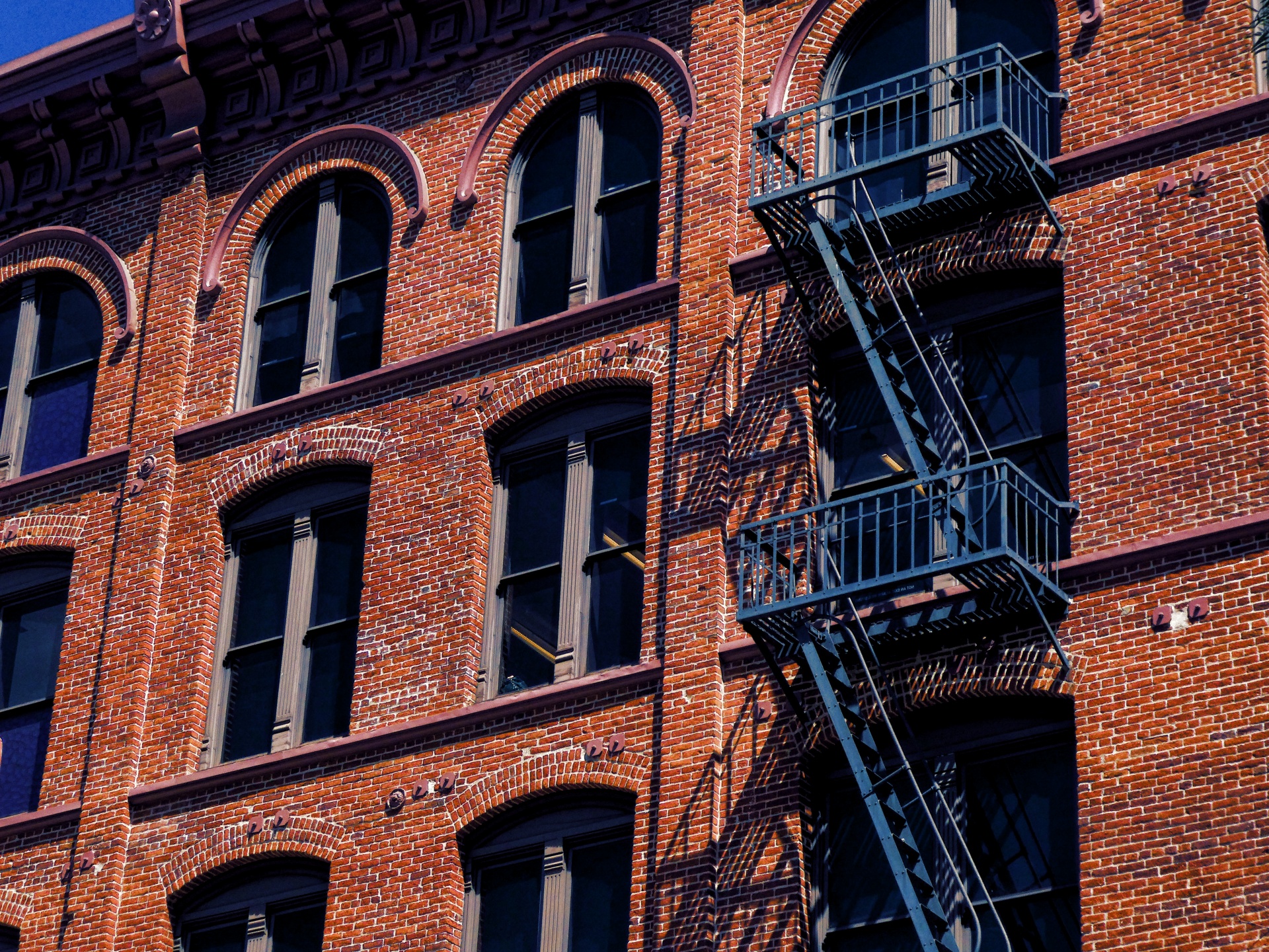 architecture building brick building free photo