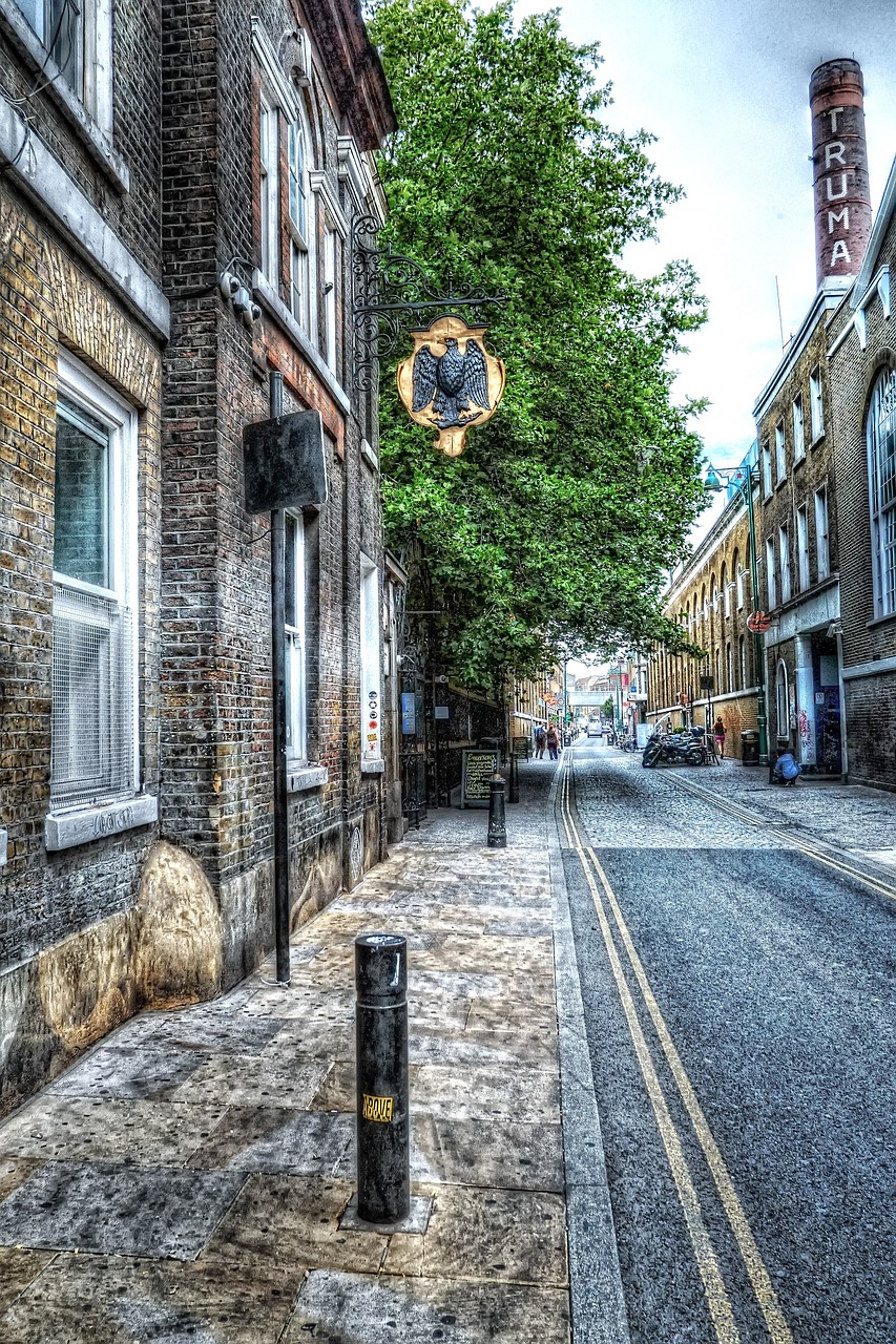 brick lane london street free photo