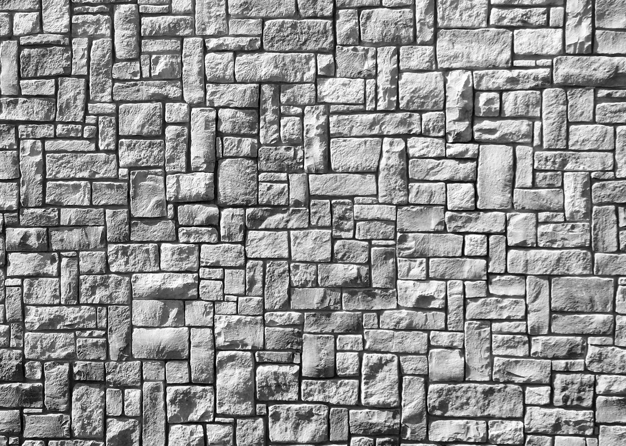 brick stone wall free photo