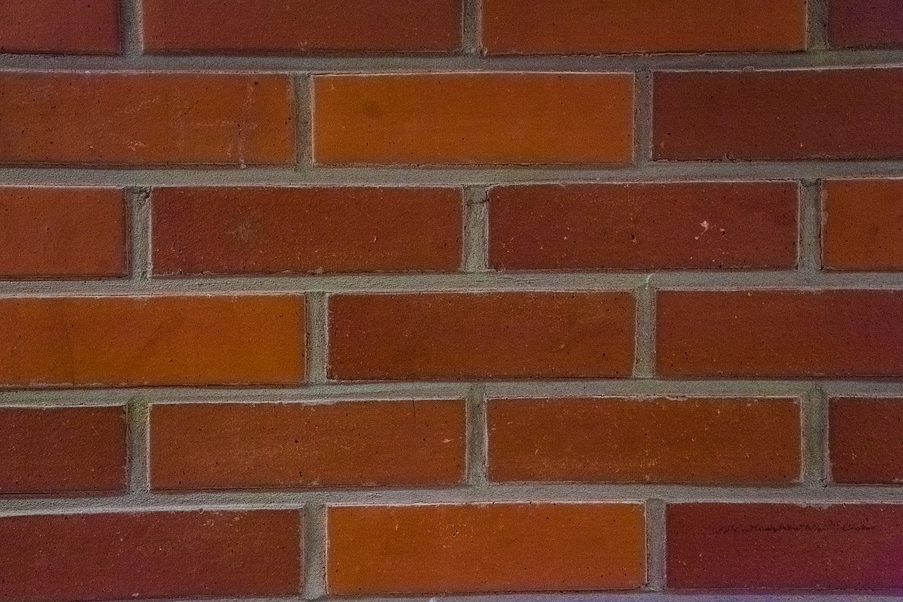 brick wall bricks red free photo