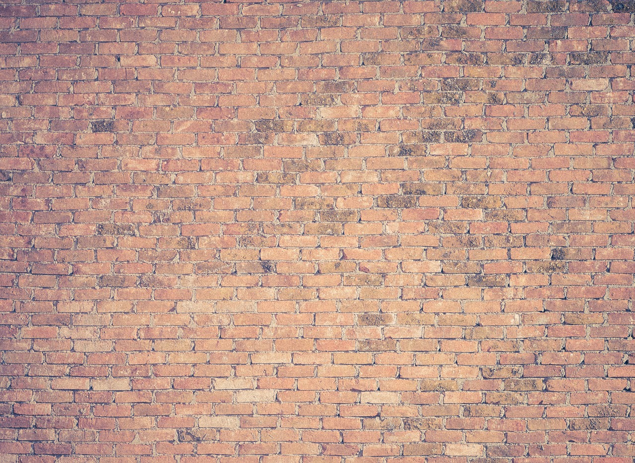 brick wall bricks brick background free photo
