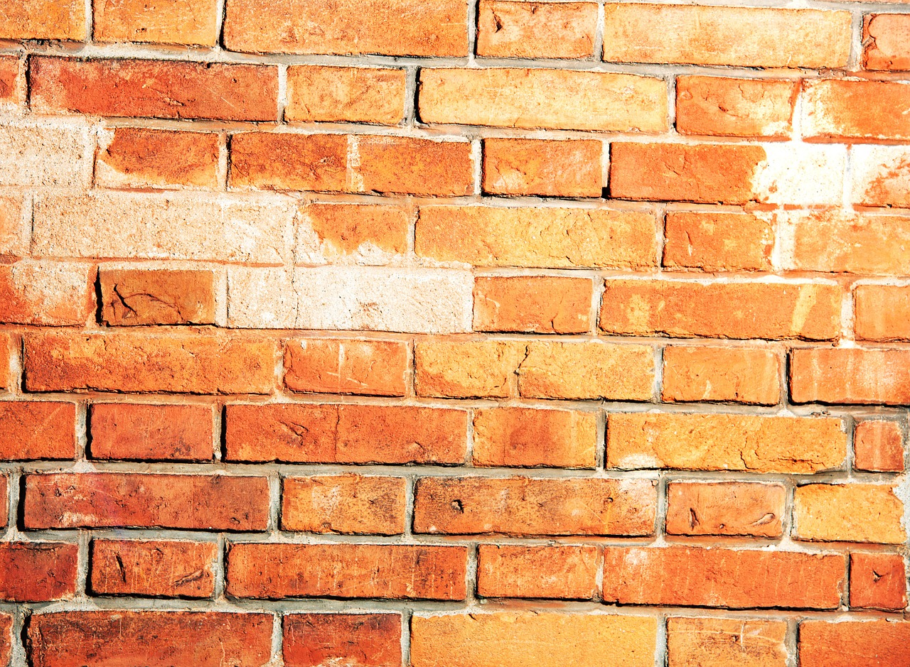 brick wall block feldbranntstein free photo