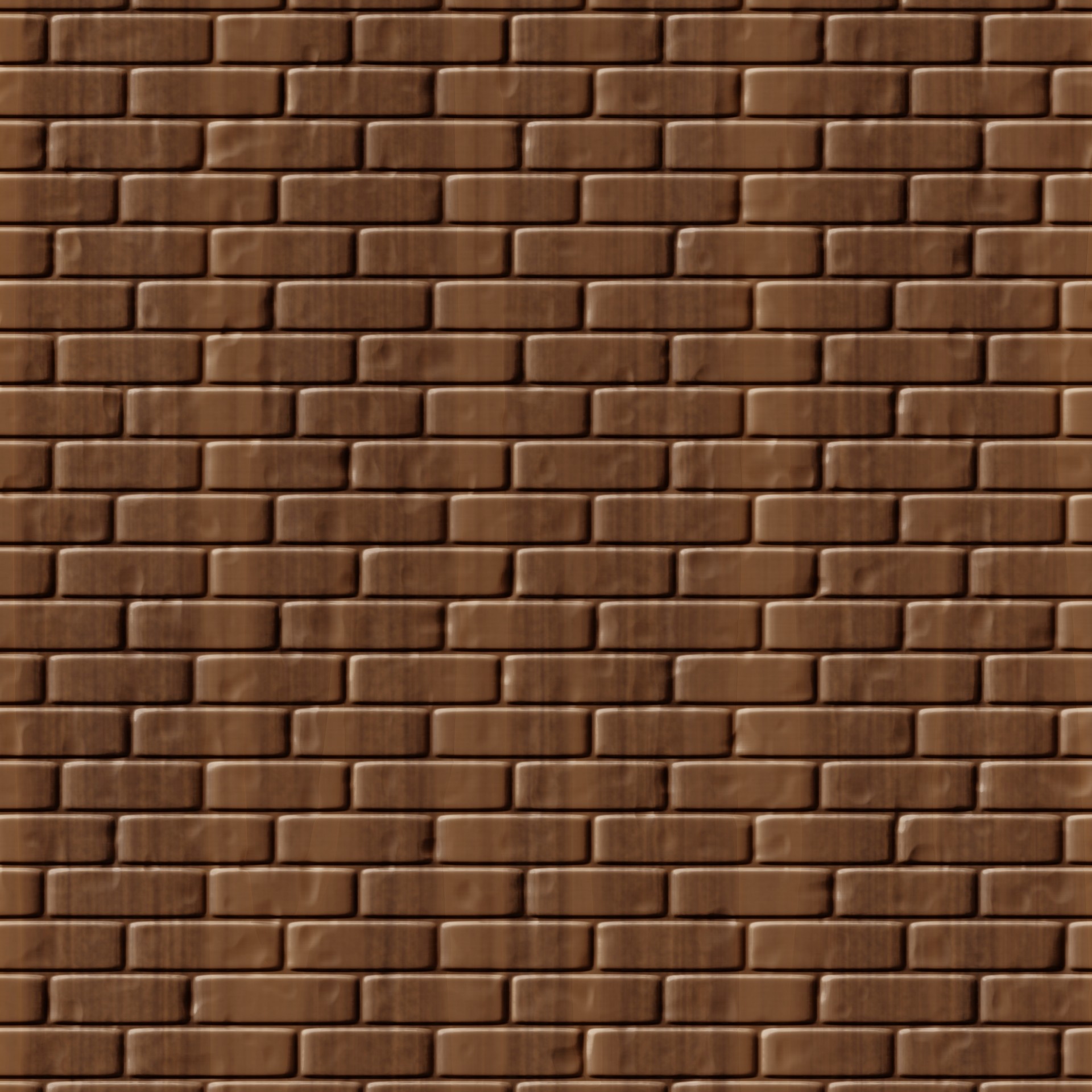 brown bricks wall free photo