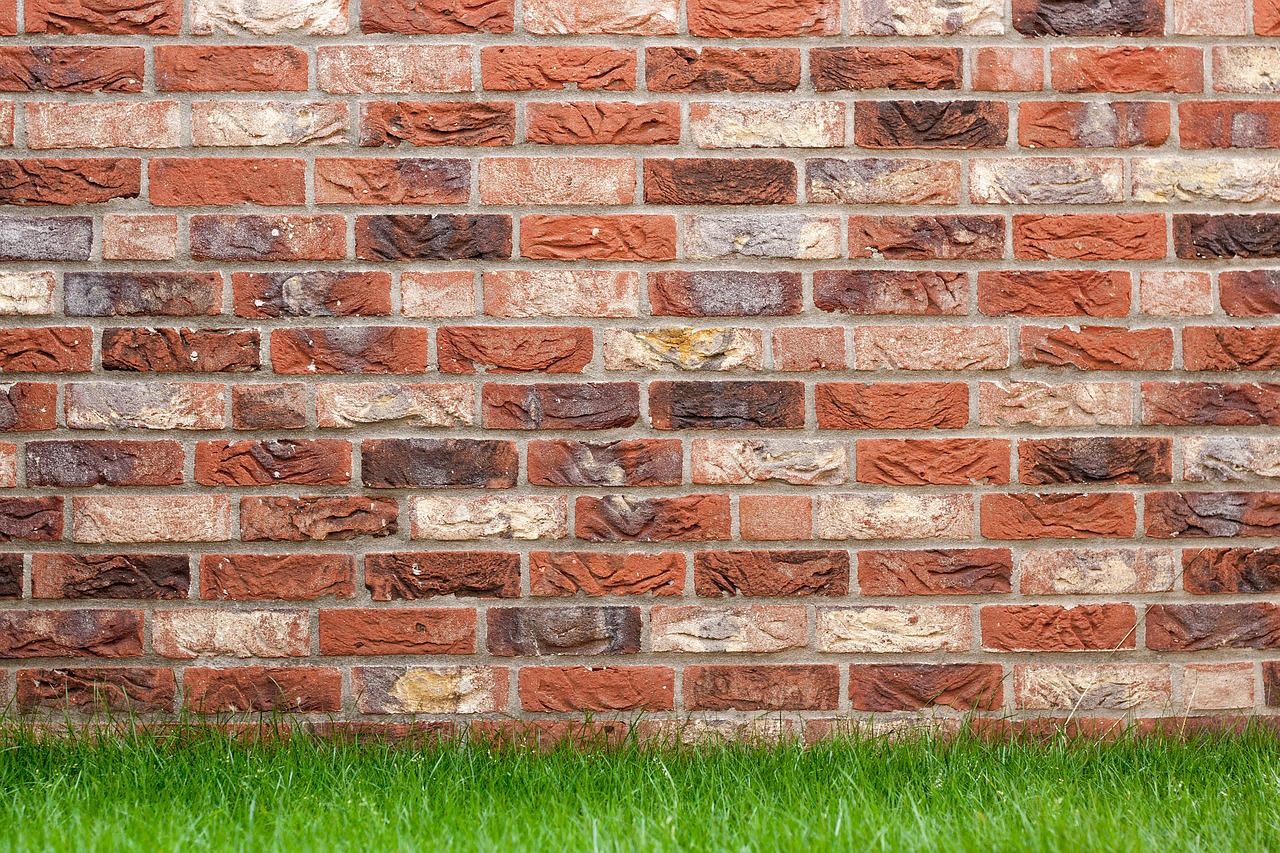 brick wall clinker bricks clinker wall free photo