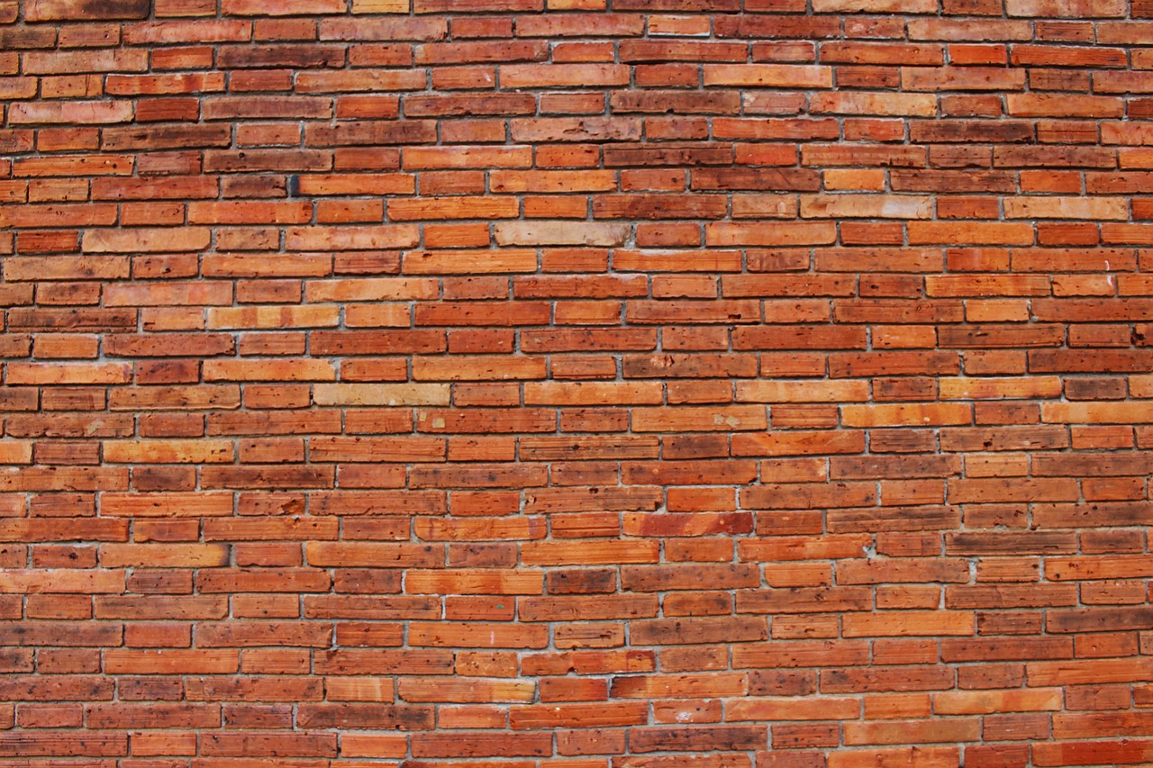 brick wall brick wall free photo