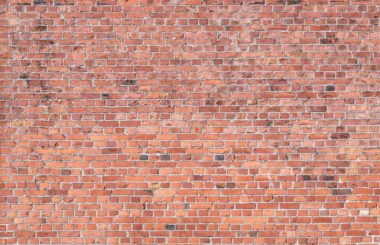brick wall background brick free photo