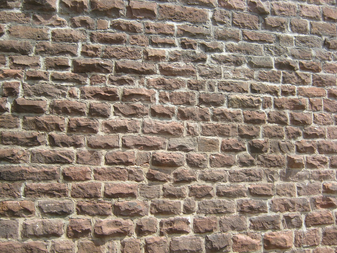 brick wall brick sand stone free photo