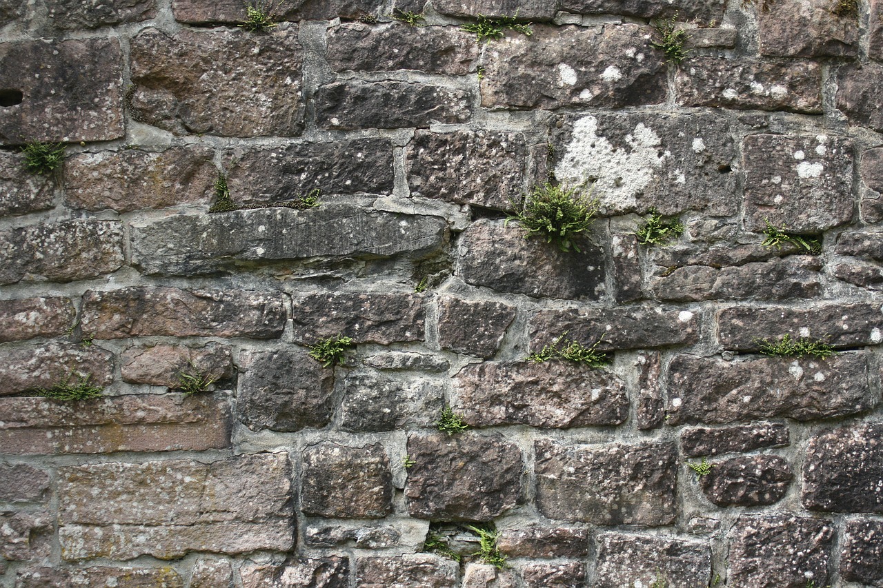 brick wall brick sand stone free photo