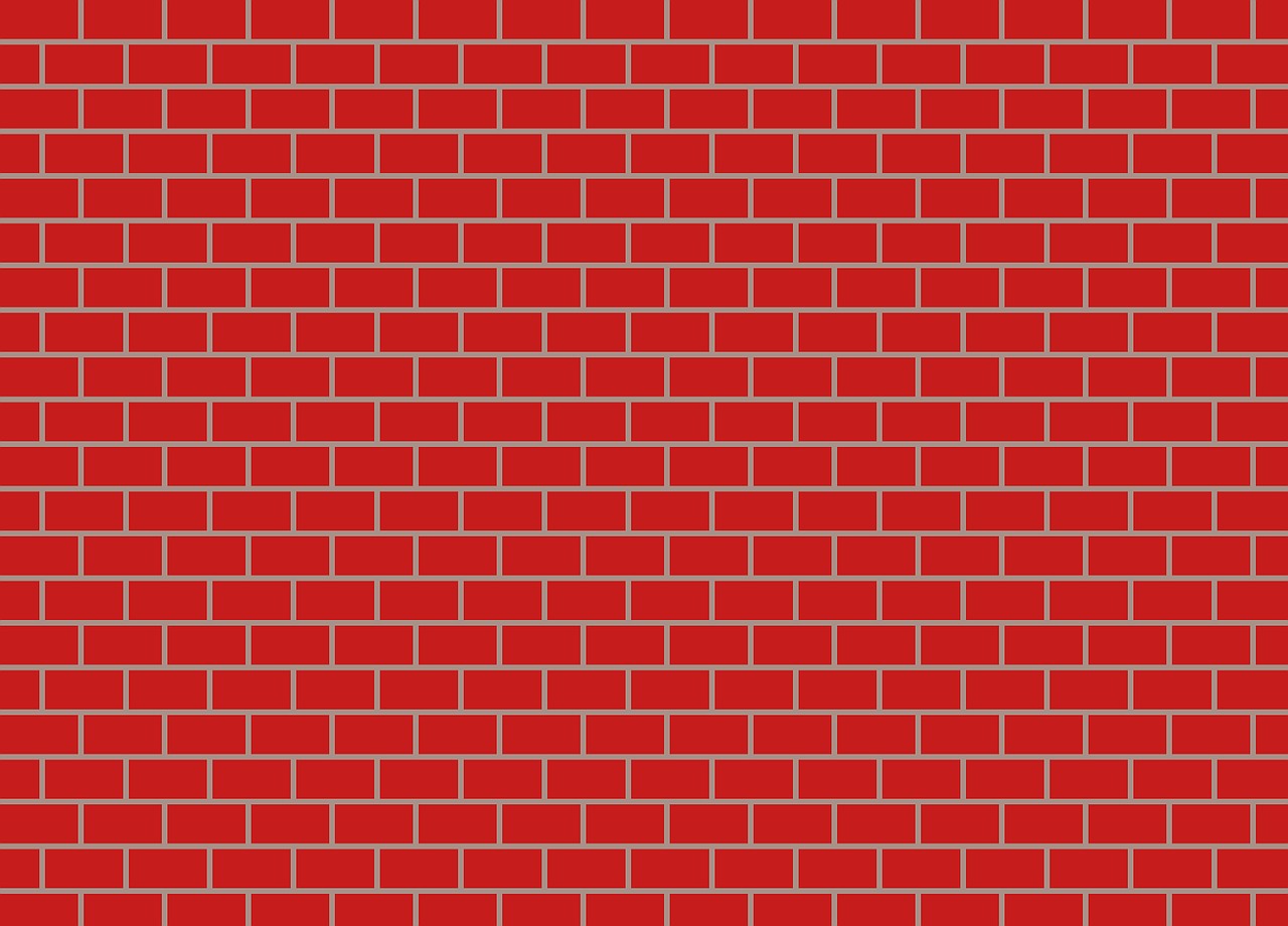 brick wall bricks stone wall free photo