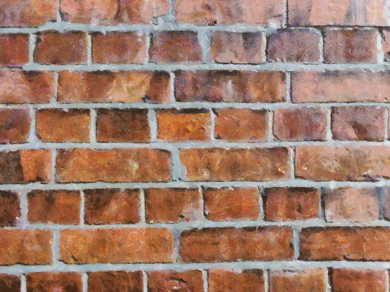 brick wall bricks stone wall free photo