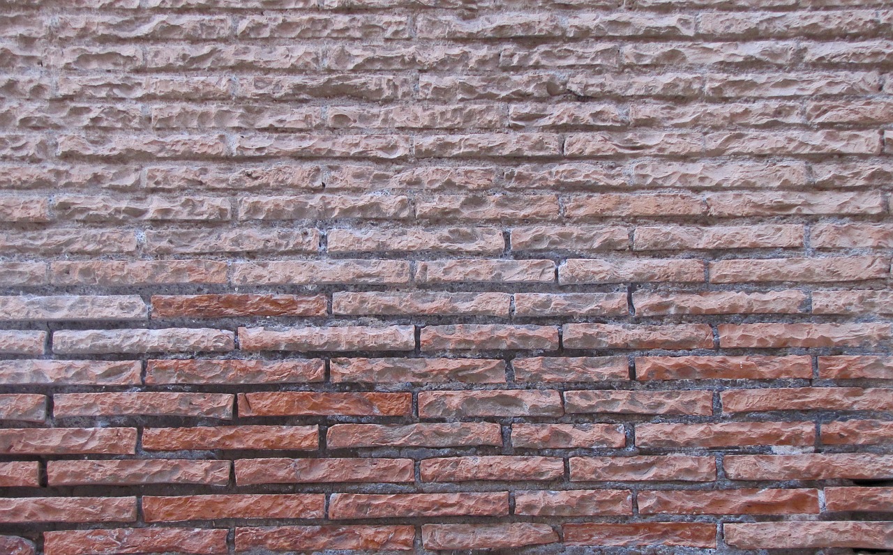 brick wall bricks brickwork free photo