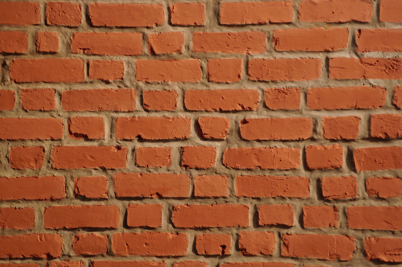 brick wall background texture free photo