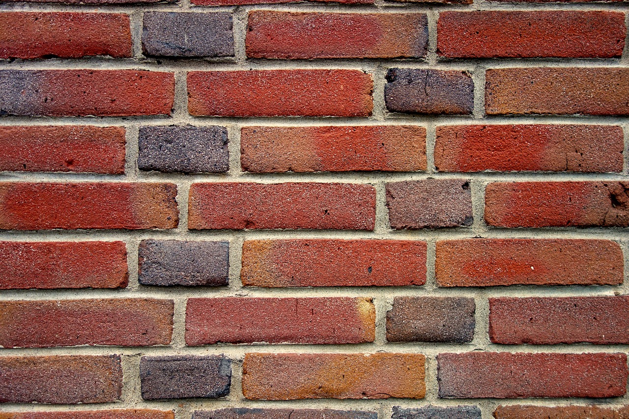 brick wall wall brick free photo