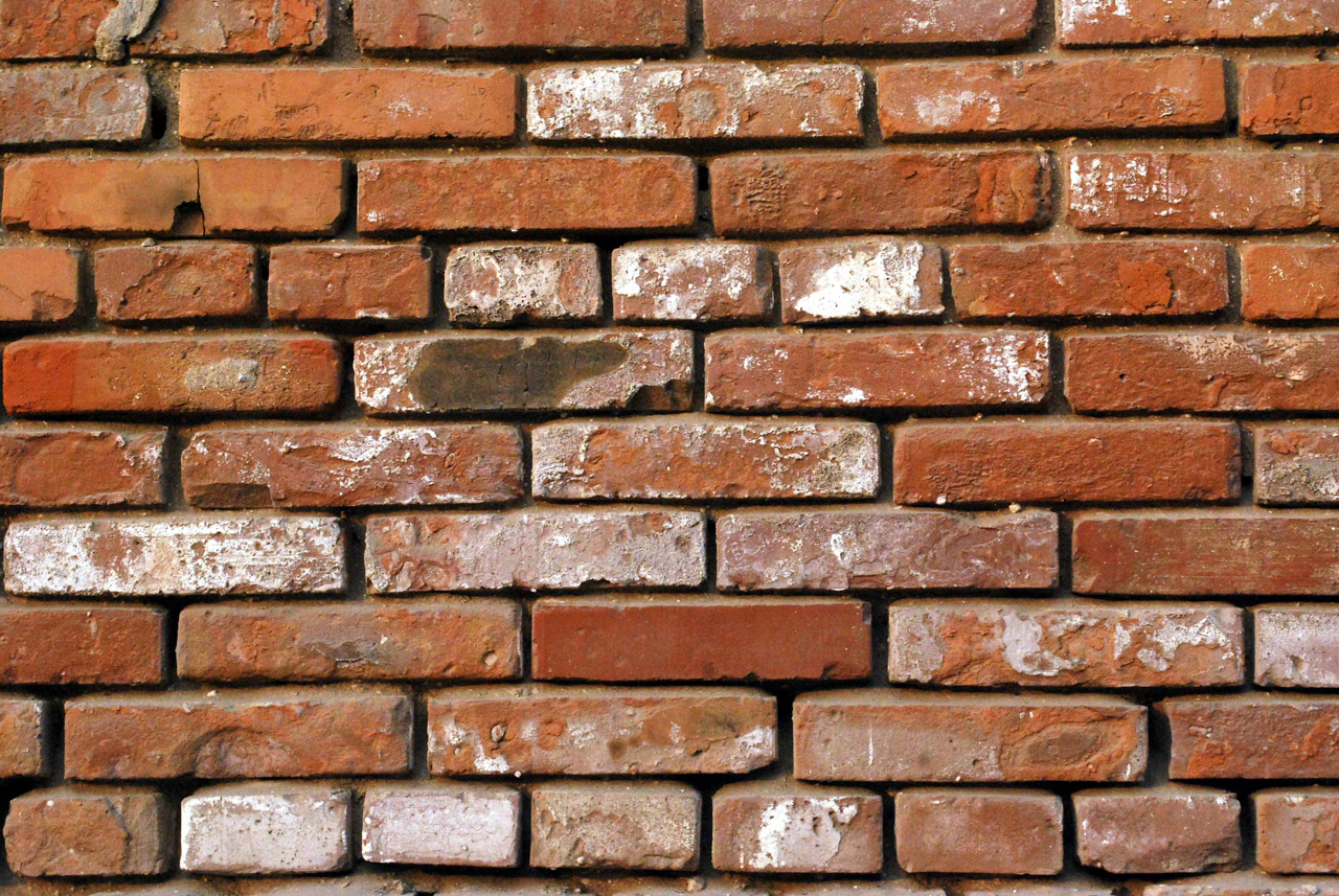 brick bricks used free photo