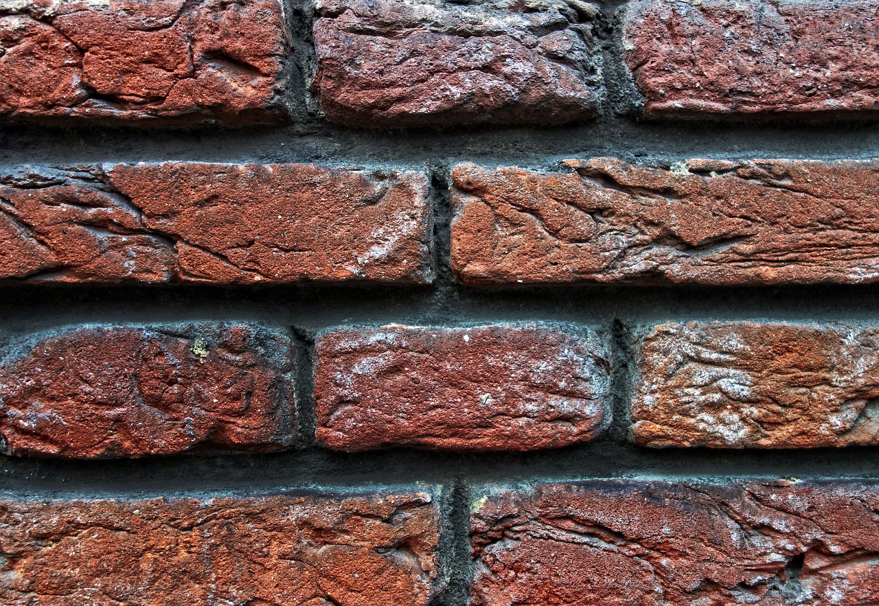 brick wall wall red brick wall free photo