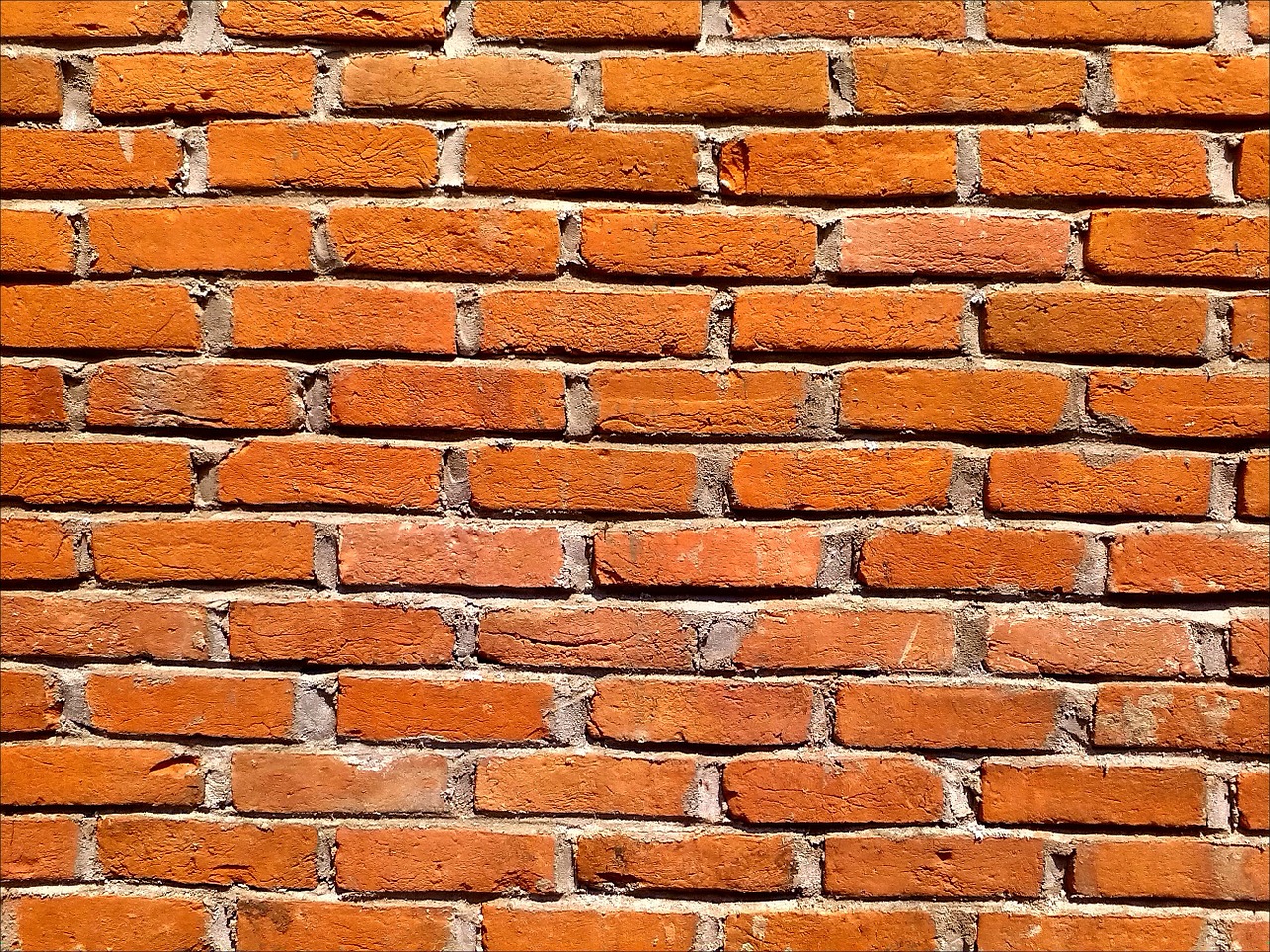 brick wall bricks building free photo