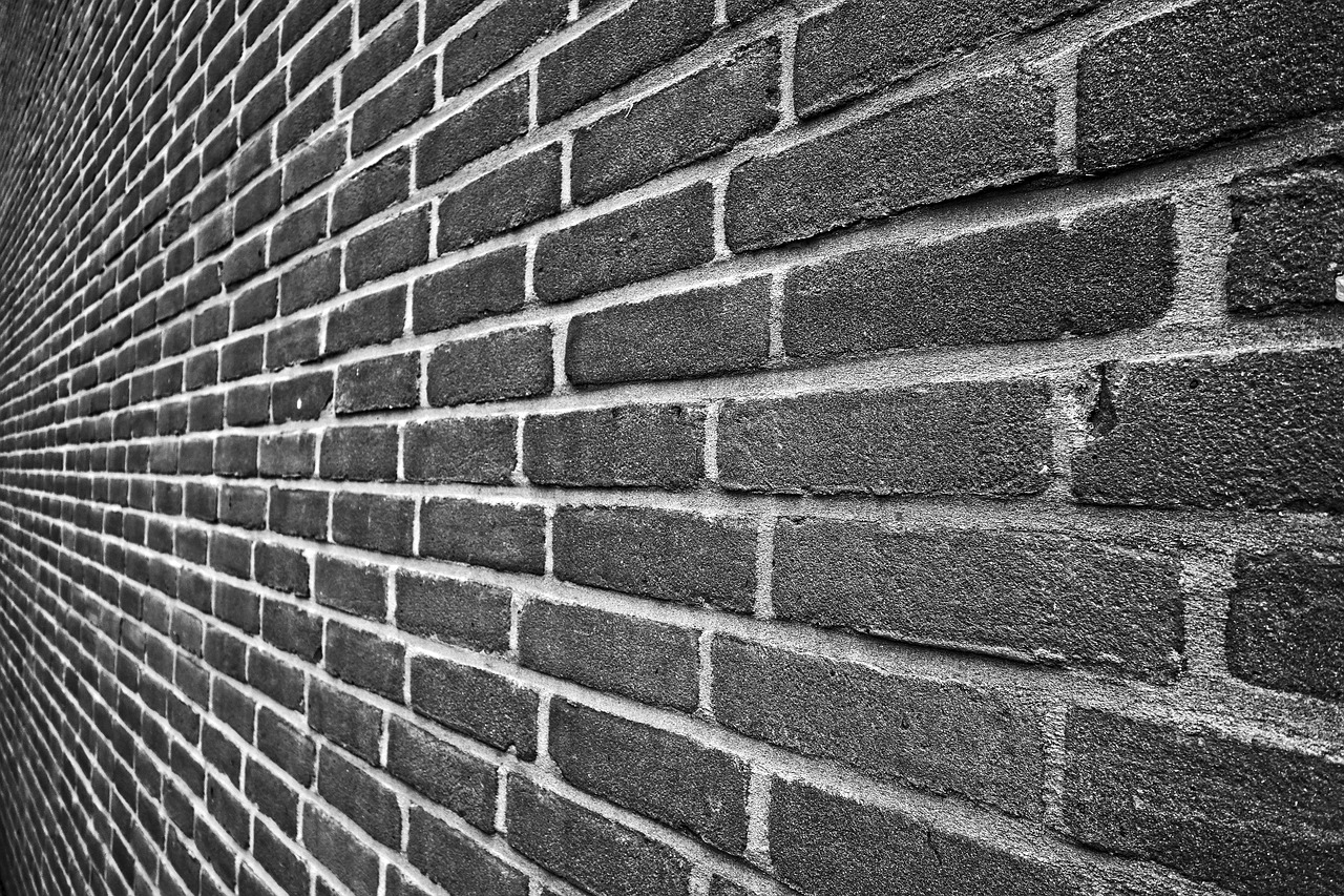 brick wall brickwork wall free photo