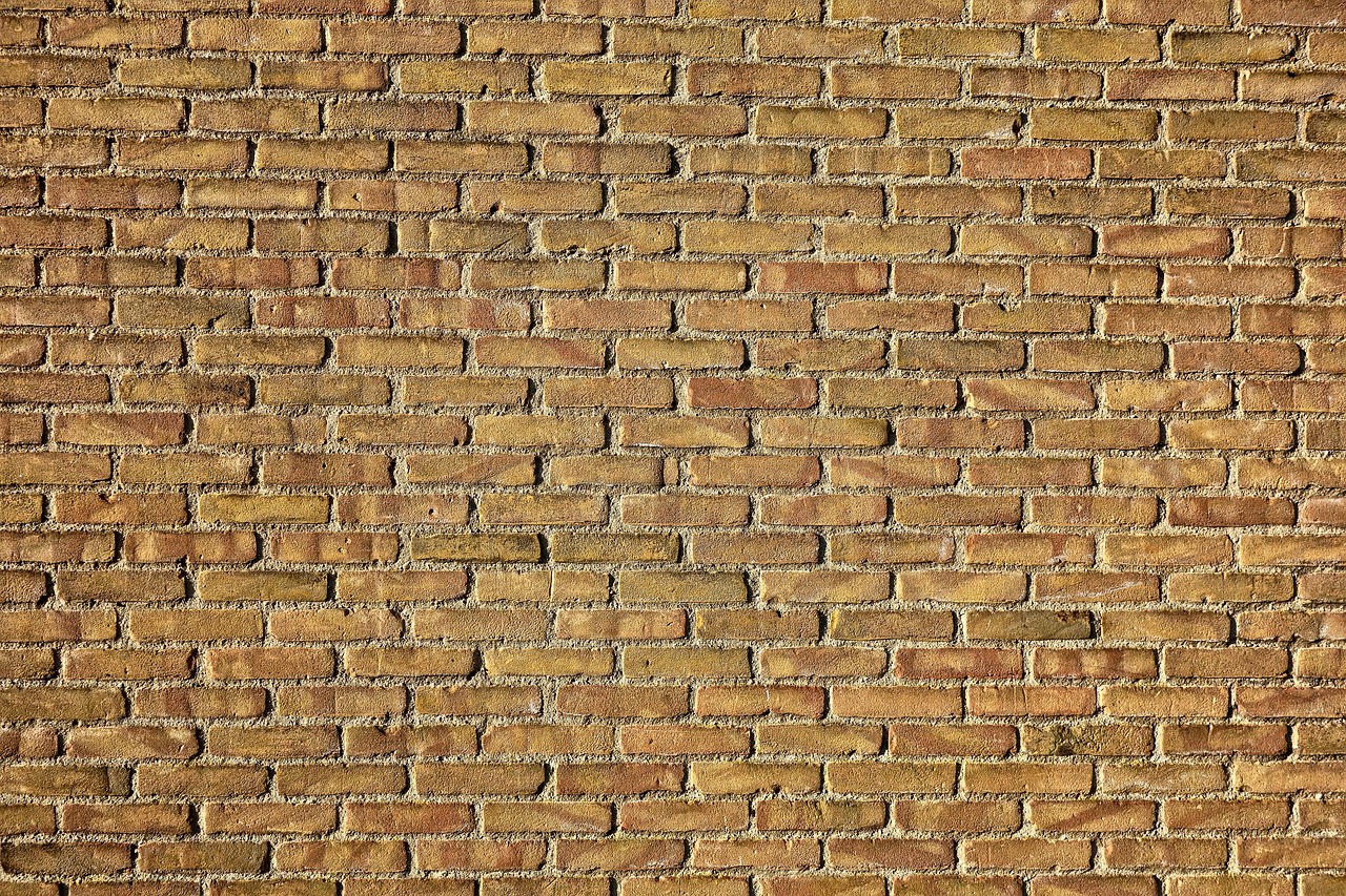 brick wall wall brickwork free photo