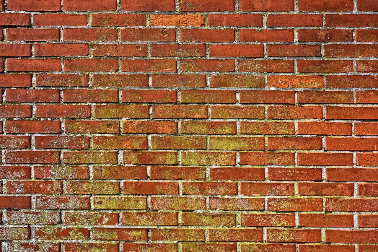 brick wall  wall  masonry free photo