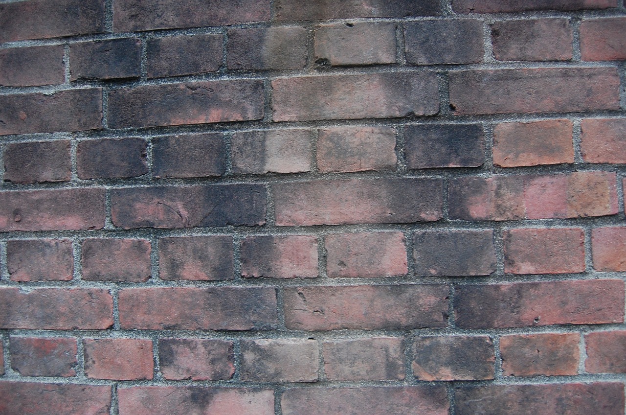 brick wall kurashiki okayama free photo