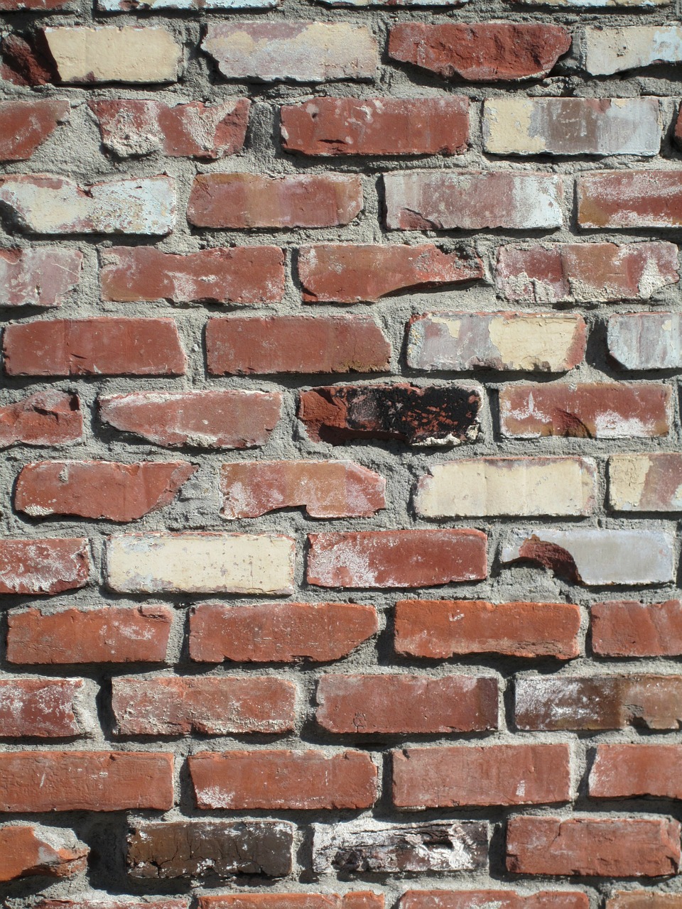 brick wall red wall free photo