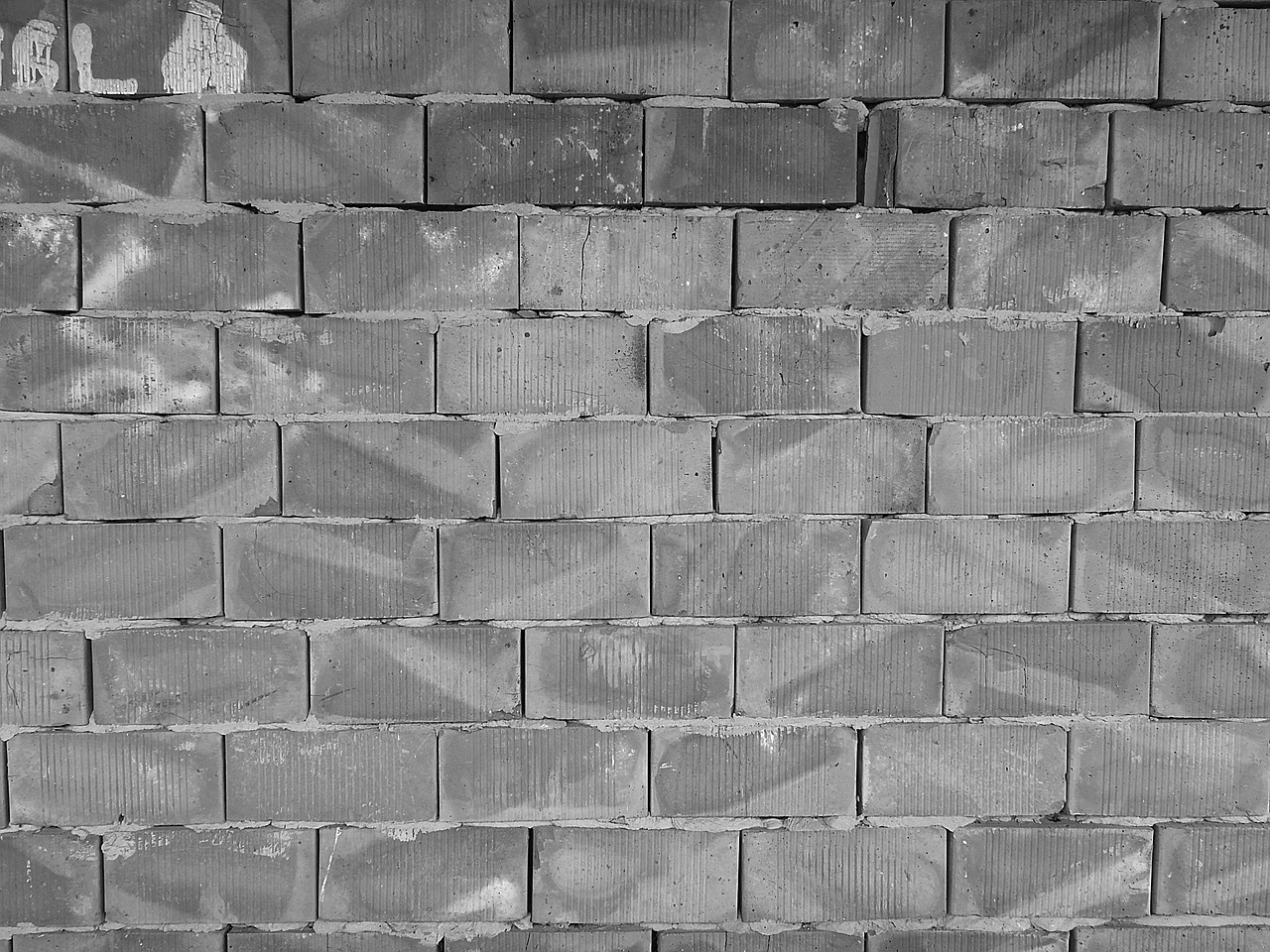 brick wall structure shell free photo