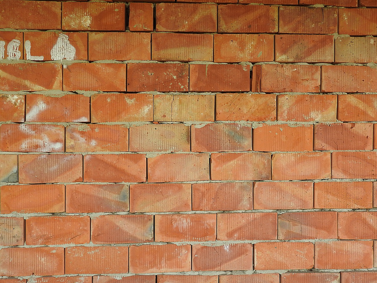 brick wall structure shell free photo