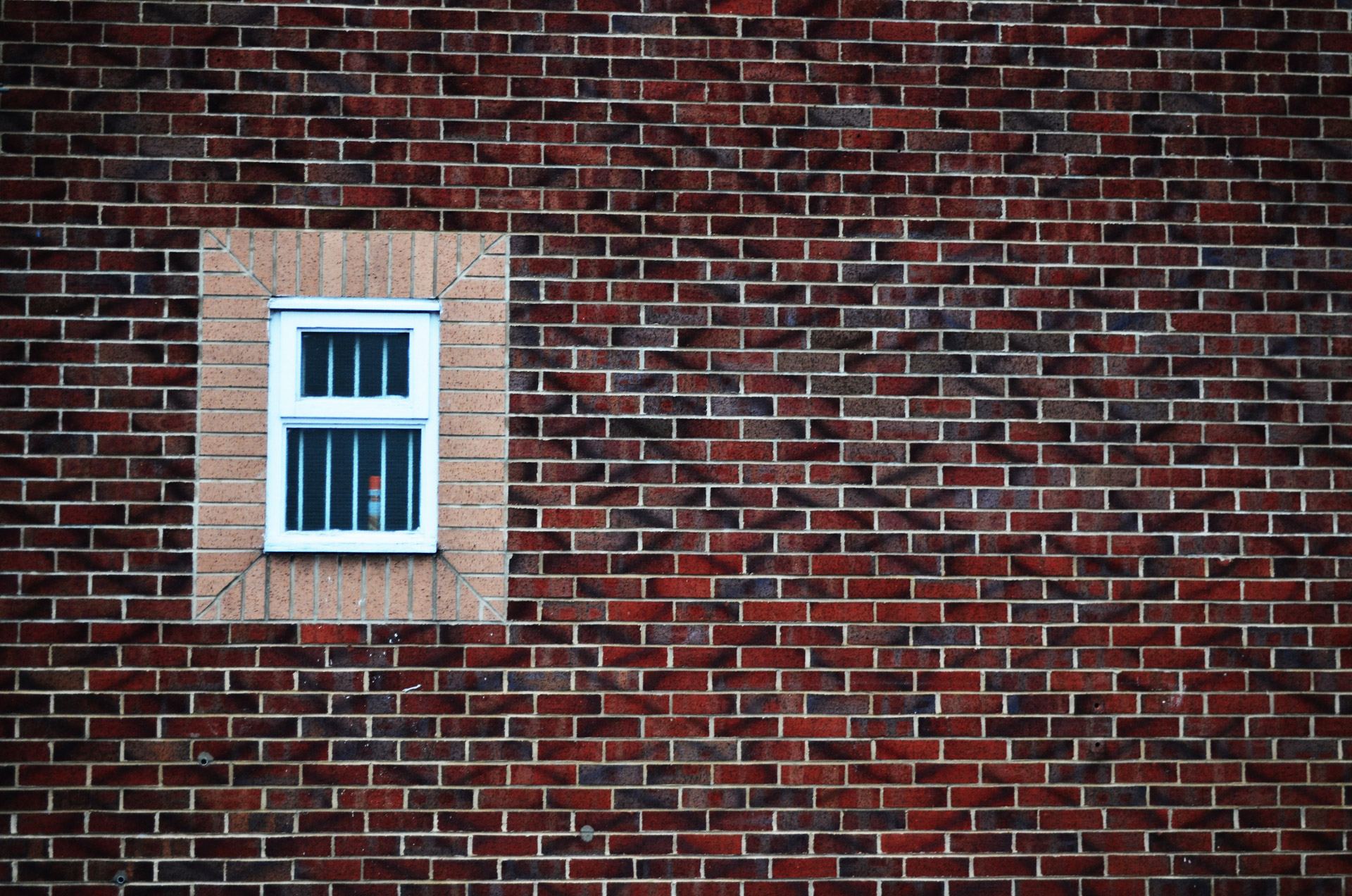 brick wall window free photo