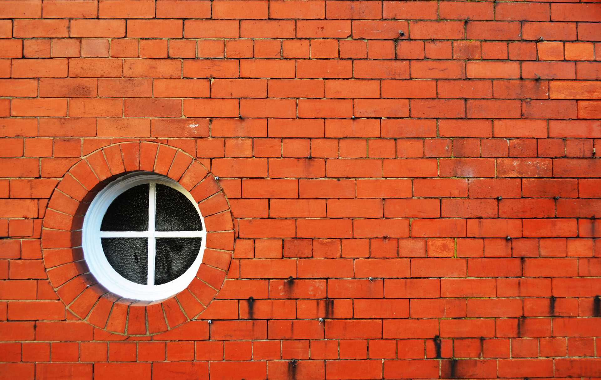 wall window brick free photo