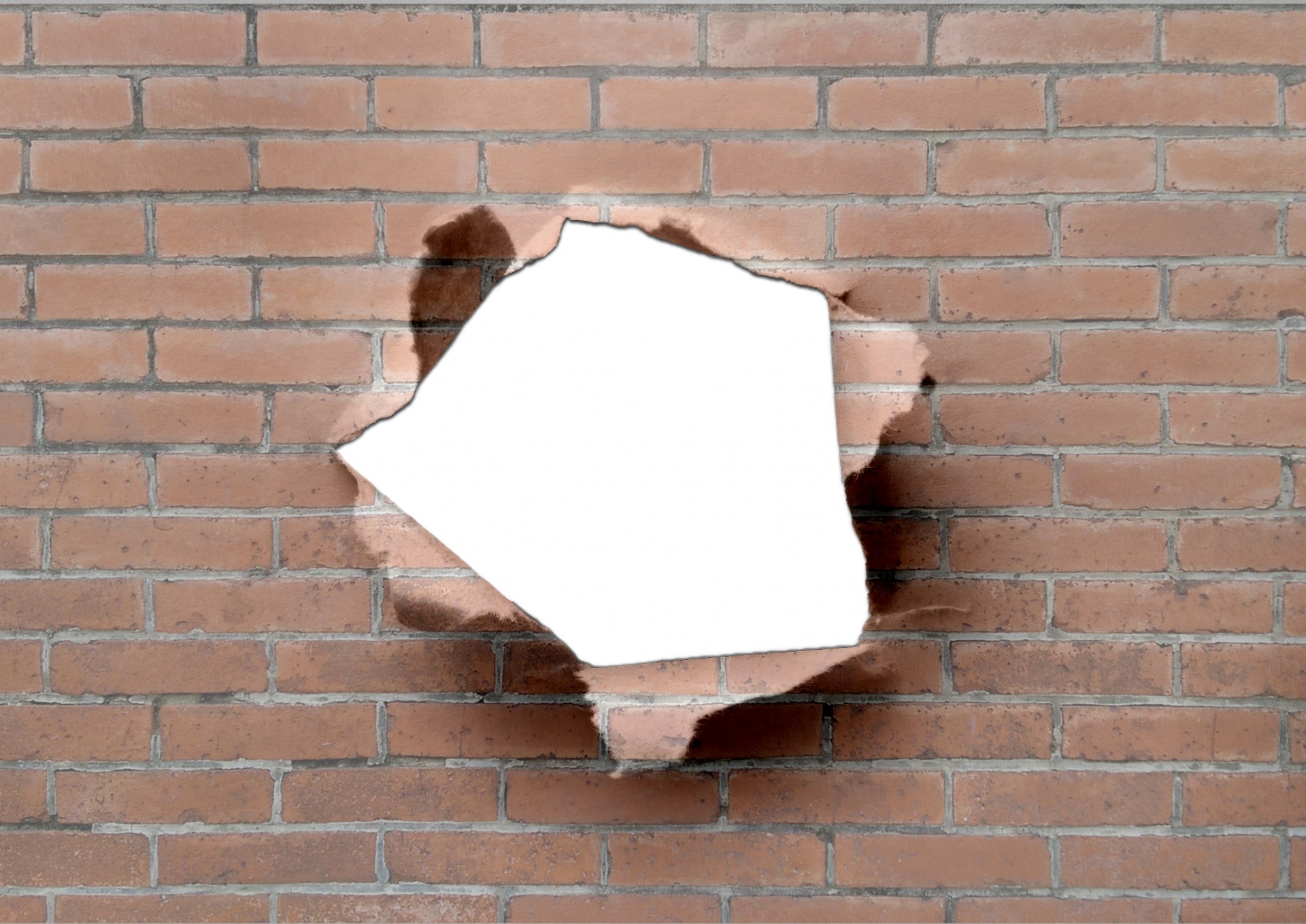 Пробить стену отверстие. Дыра в стене. Кирпичная стена с дыркой. Дыра в стене из кирпича. Пролом в кирпичной стене.