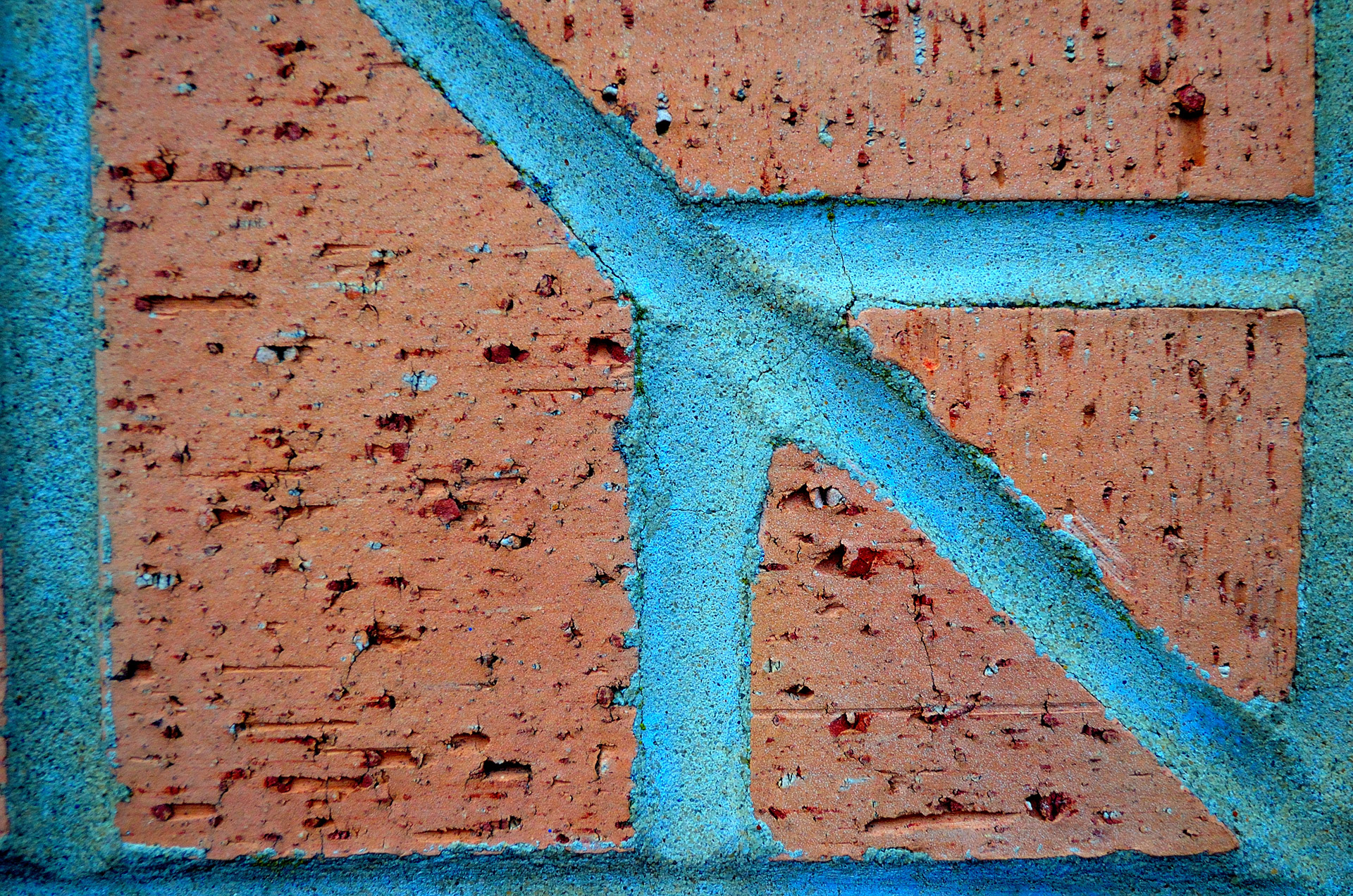 brick wall background free photo