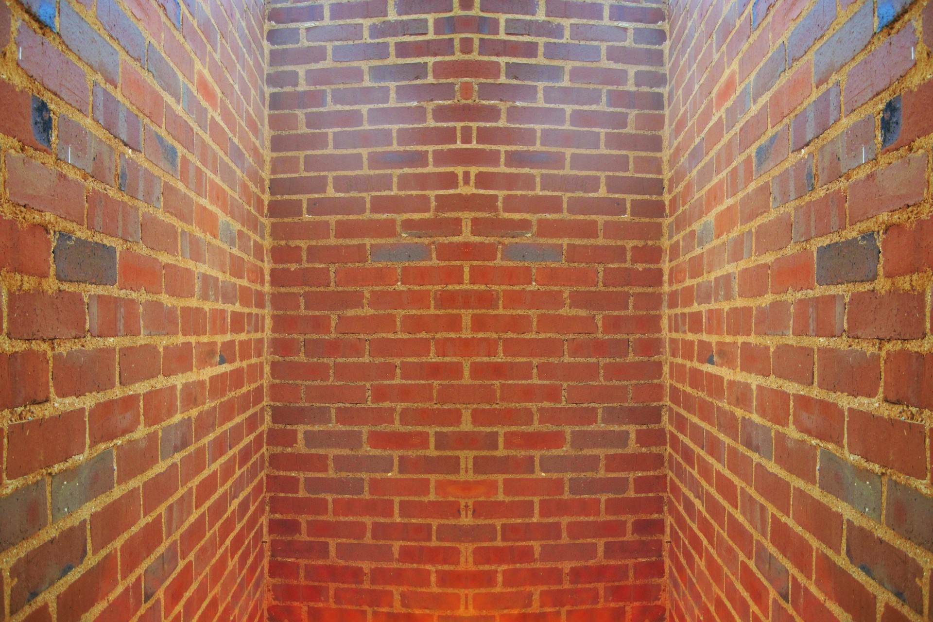 wall bricks red free photo