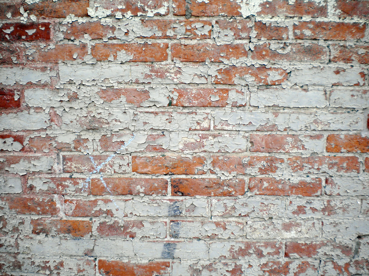 brick wall paint free photo