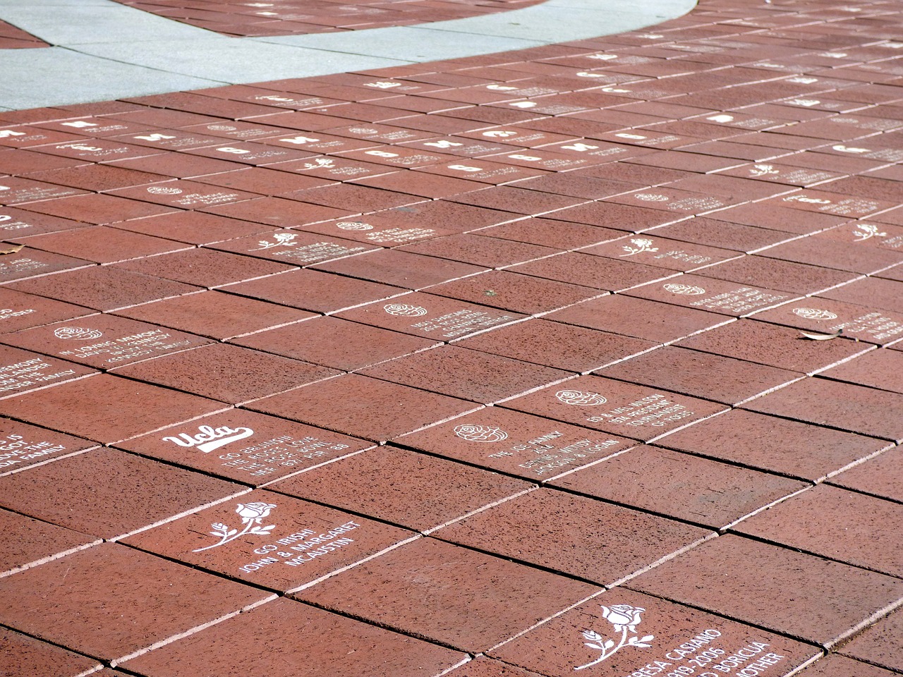 bricks rose bowl football free photo