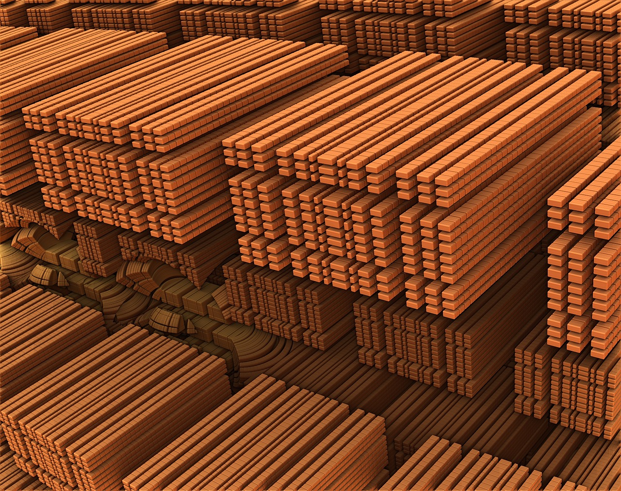 background bricks cubes free photo