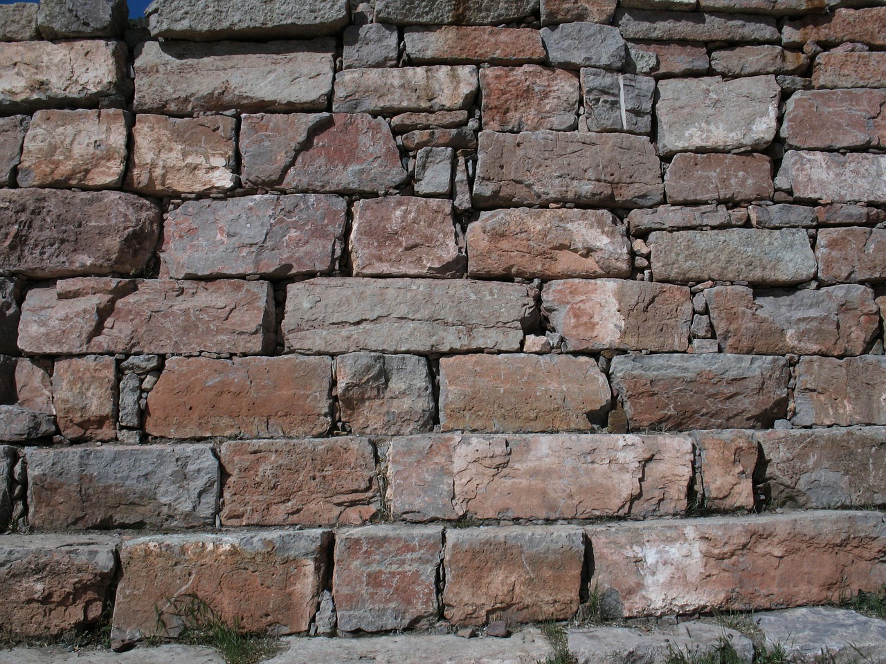 bricks masonry brickwork free photo