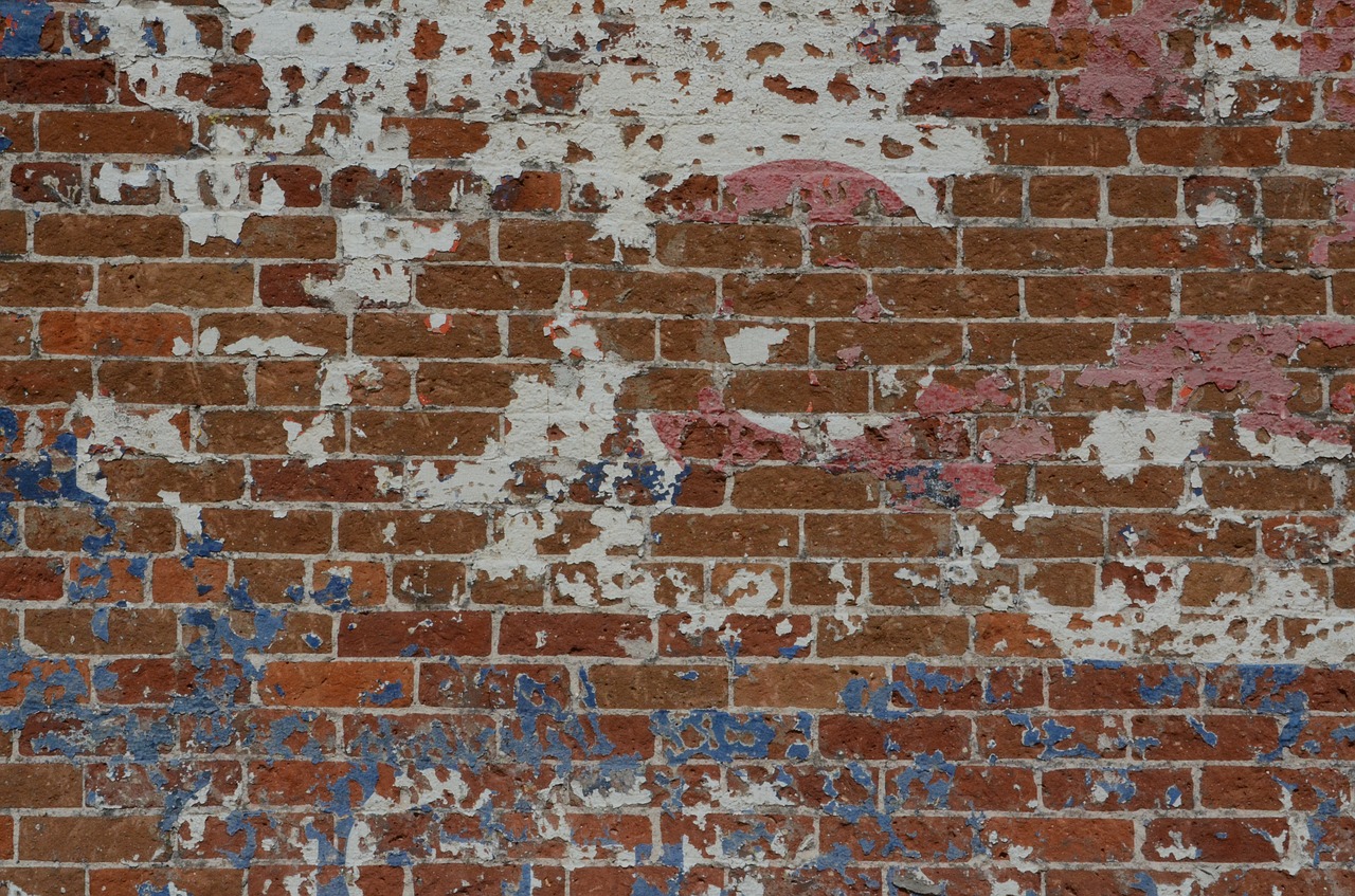 bricks wall old free photo