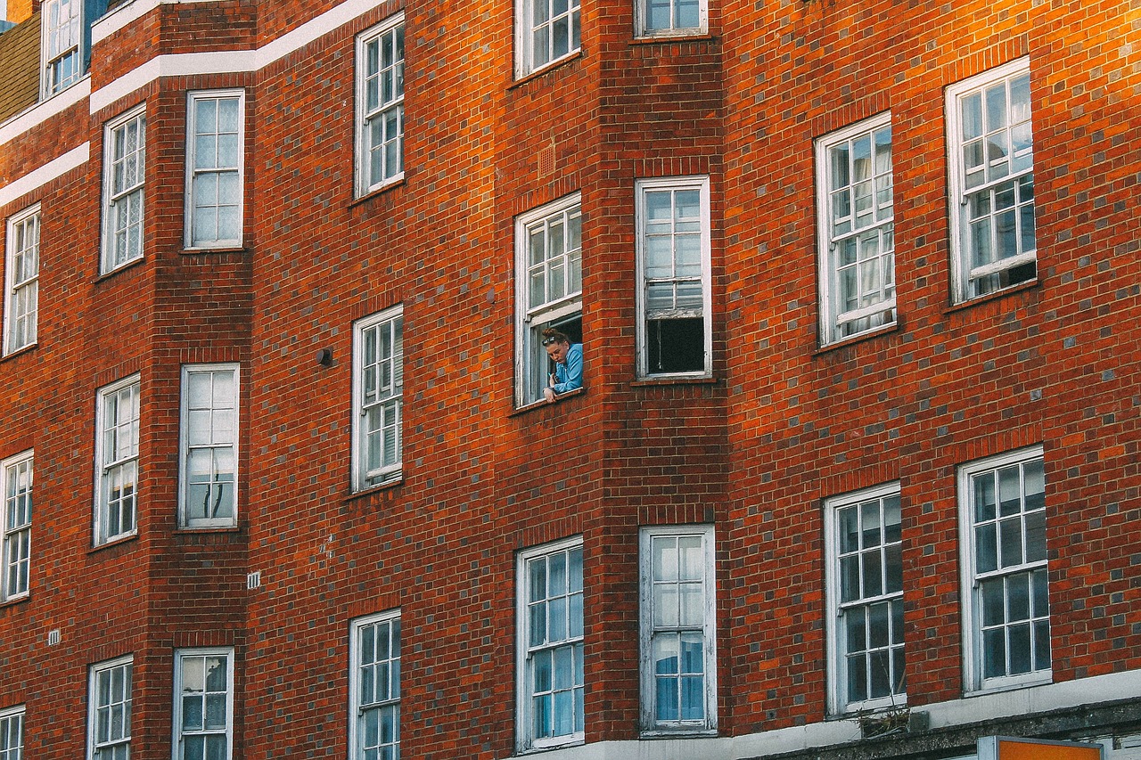 bricks wall house free photo