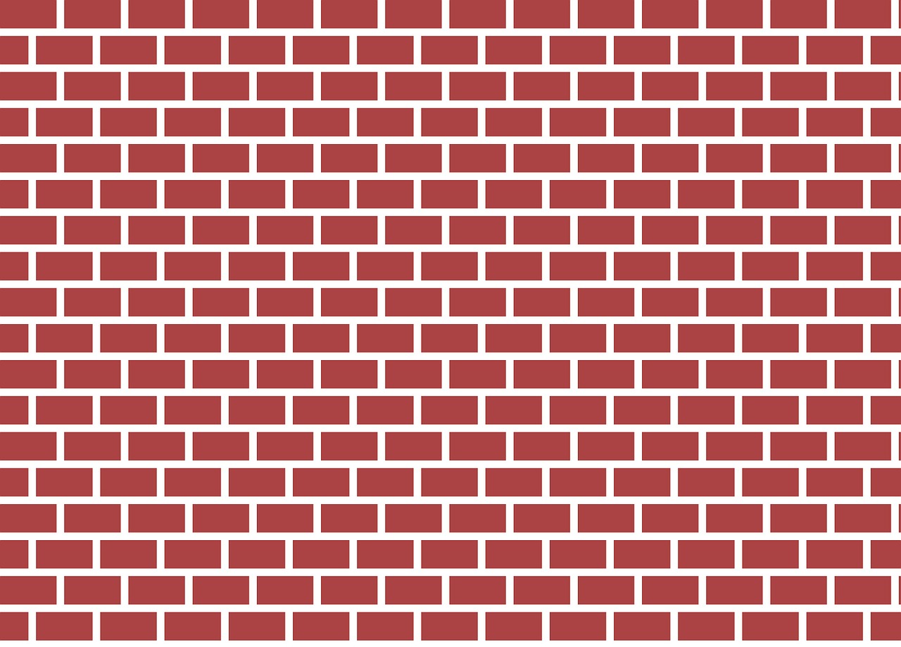 bricks walls patterns free photo