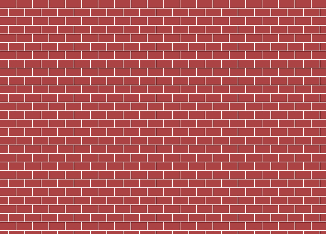 bricks red walls free photo