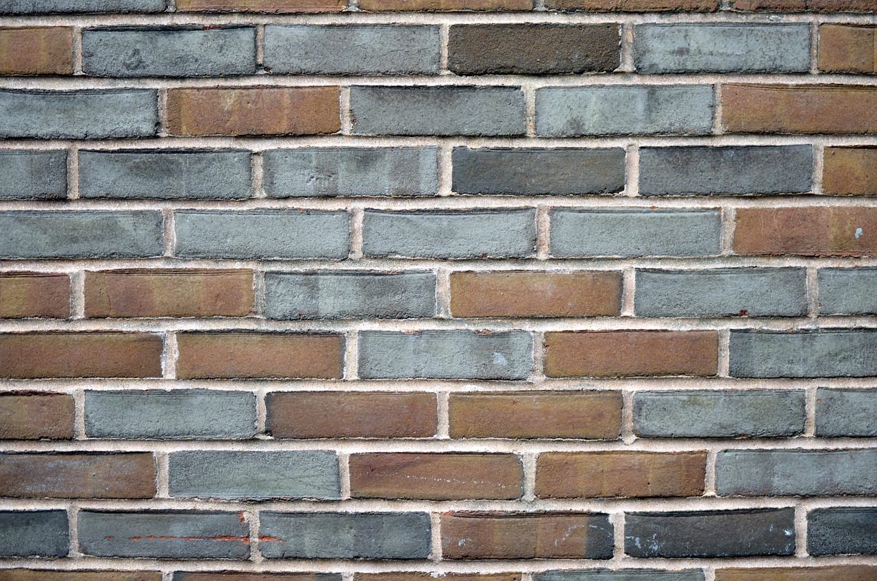 bricks  background  texture free photo