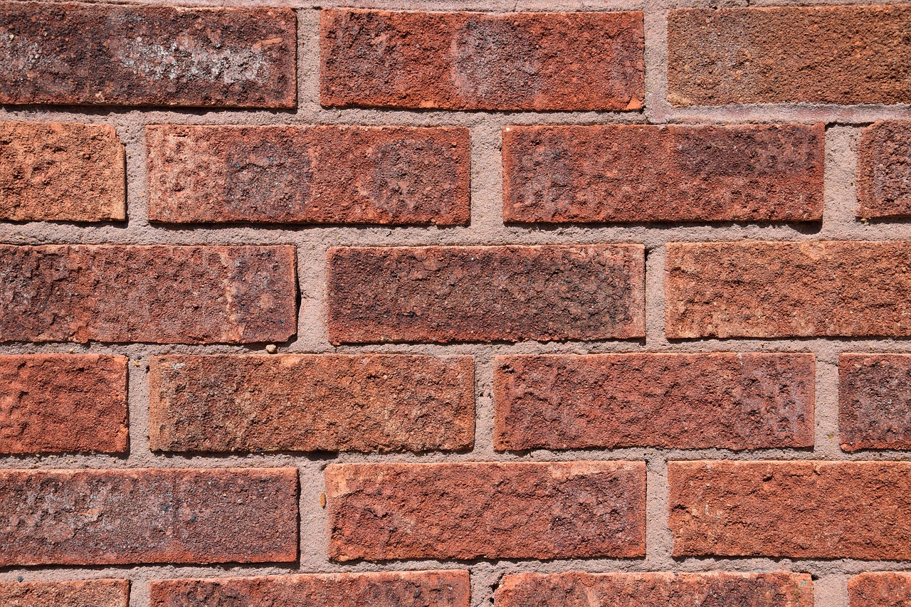bricks  brickwork  wall free photo