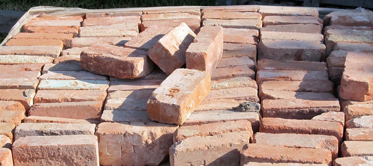 bricks brickwork load free photo